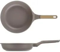 Padella antiaderente 26 cm Taupe con salvapadella