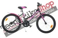 Bicicletta Bambina Aurelia MTB 420 Sport Dino Bikes - 20 pollici 1 Velocit colore Nero