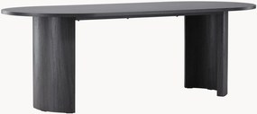 Tavolo ovale effetto legno Grundsund, 220 x 100 cm