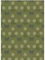 Little Greene Tapete Burges Butterfly - Garden