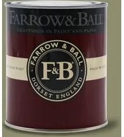 Farrow & Ball Flat Eggshell Archive Colour - Olive 13 - 5l
