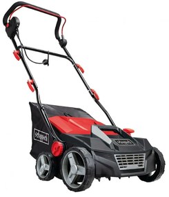 Scheppach - Arieggiatore scarificatore elettrico 38cm cestello 45l 16-24 lame sc38