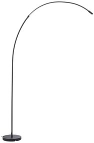 Brilliant - Lampada da terra touch dimmerabile a LED BOW LED/14W/230V nero