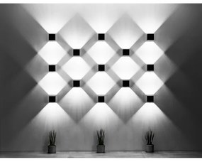 Brilagi -  Applique a LED MURO 1xG9/4W/230V nero