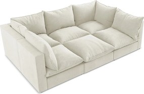 Divano beige 255 cm Manao – Makamii