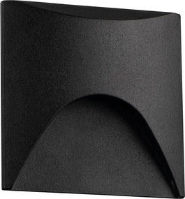 Kanlux 39127 - Apparecchio LED per scale EXIN LED/2,5W/230V 3000K IP65 nero hr.