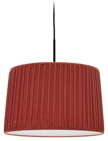 Kave Home - Paralume per lampada da soffitto Guash color terracotta Ã˜ 40 cm