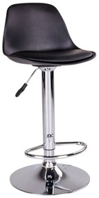 Set di 2 sgabelli girevoli da bar neri da 82 cm Trondheim - House Nordic