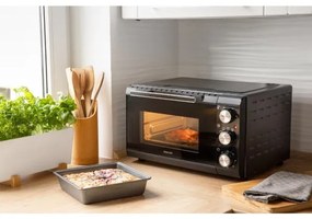 Sencor - Forno elettrico 20 l 1650W/230V nero