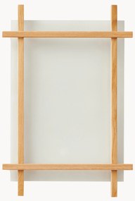 Cornice in legno di quercia Daiku