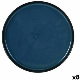 Vassoio per aperitivi La Mediterránea Chester Azzurro Rotonda 26,8 x 2,6 cm (8 Unità)