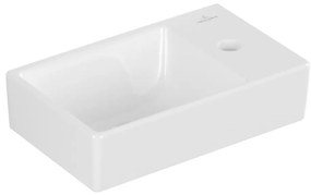Villeroy & Boch 43003L01 - Lavabo sospeso AVENTO 36 x 22 cm ceramica/bianco