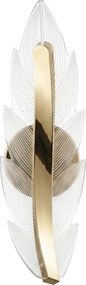 APPLIQUE DA PARETE LED G182-W GOLD
