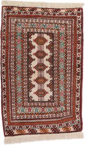 Afghan Tappeto 60x100 (Afghanistan) Annodato A Mano