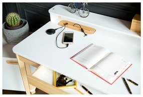 Tavolo da lavoro grigio scuro ASHME Ashme - Ragaba