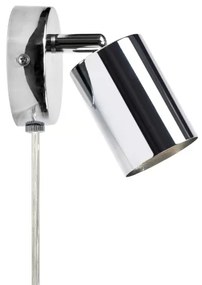 Nordlux - Faretto da parete EXPLORE 1xGU10/7W/230V cromo lucido