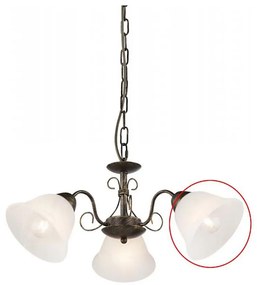 Globo - Vetro di ricambio per lampadario SAVAI E27