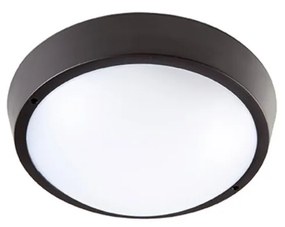 DORIS plafoniera Ø32 30W LED CCT3 nero