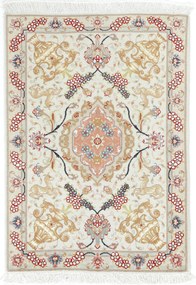 Tabriz Tappeto persiano 60 x 90 (Iran) Annodato A Mano
