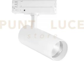 Proiettore a binario led jet 30br bianco 30w 4700lm 2550k 7x15cm