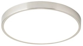 Orion DL 7-657/28- Plafoniera LED BULLY LED/28W/230V diametro 28 cm cromo opaco