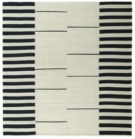 Kilim Tappeto persiano 200x210 Beige (Iran) Tessuto A Mano