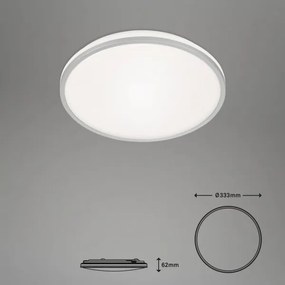 Briloner 3064-014 - Plafoniera LED dimmerabile IVY 24W/230V Wi-Fi Tuya Ø33,3 cm + telecomando