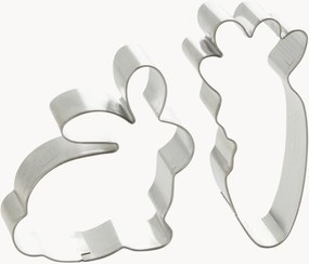 Set di 2 stampi per biscotti Rabbit & Carrot