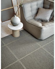 Tappeto da interno/esterno beige 70x100 cm Ada Dark Linen – Pappelina