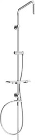 Mexen T colonna doccia, cromo - 7939399-00