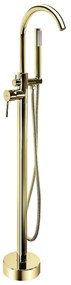 Rubinetto indipendente Rea Lungo Gold