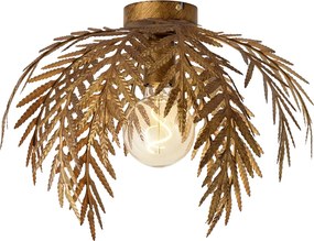 Plafoniera vintage oro rotonda 45cm - Botanica