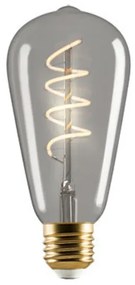 Lampadina LED 4W (140lm) ST64 Fumé CRI90 Dimmerabile E27 - e3light