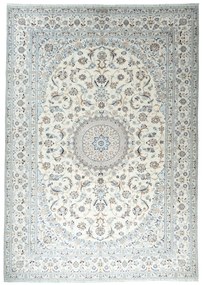 Nain Tappeto persiano 350 x 490 Beige (Iran) Annodato A Mano