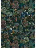Eijffinger Carta da parati Pip Garden - Dark Blue