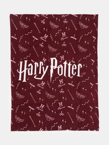 Sinsay - Coperta Harry Potter - maroon
