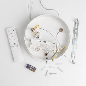 Brilagi - Lampadario LED Dimmerabile su corda FALCON LED/80W/230V 3000-6500K + tc