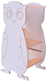 Torre didattica OWL bianco/acero