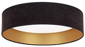 Brilagi - Plafoniera LED VELVET LED/24W/230V 3000/4000/6400K nero/oro