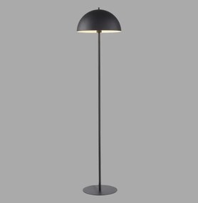 Schöner Wohnen 11727-18 - Lampada da terra ALI 1xE27/25W/230V nero