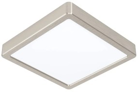 Plafoniera LED grigia 21x21 cm FUEVA 5 – EGLO