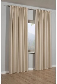 Tenda oscurante/termoisolante beige 140x245 cm – Sehlbach