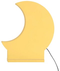 Lampada per bambini gialla Moon - Candellux Lighting