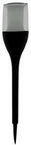 Lampada solare a LED LED/1,2V 800 mAh IP44 nera