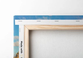 Quadro su tela – Vista spettacolare dalle montagne