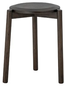 Bloomingville - Gil Stool Brown Oak Bloomingville