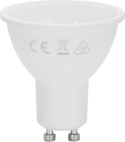 Aigostar - LED RGBW Lampadina dimmerabile GU10/4,8W/230V 3000K + telecomando