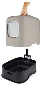 Lettiera per gatti 40x51 cm Biala - Rotho