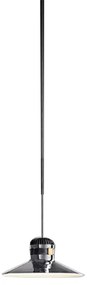 Lampadario Contemporaneo Cordea D 36Cm Metallo Nickel Led 10W