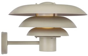Nordlux - Applique da esterno KURNOS 1xE27/20W/230V IP54 beige